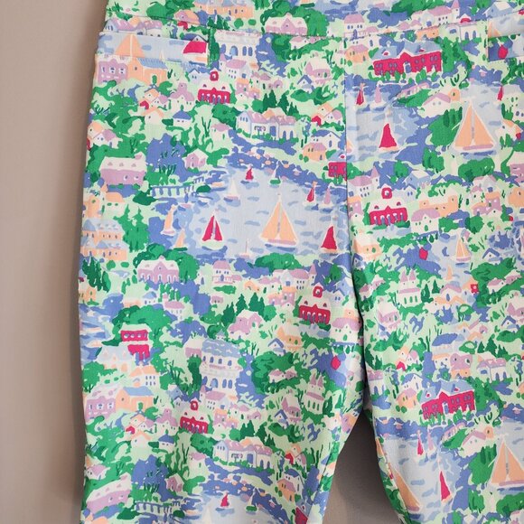 Kim Rogers Pull on Stretch Bermuda Shorts Size 14 - Picture 2 of 12